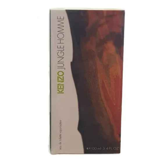 Perfume Kenzo Jungle Homme Edt X 100ml Masaromas Volumen De La Unidad 100 Ml
