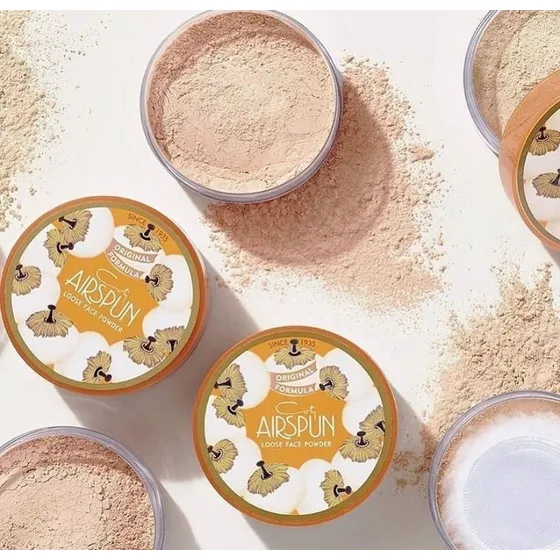 Airspun (tono Translucent) Loose Powder Polvo Translucido