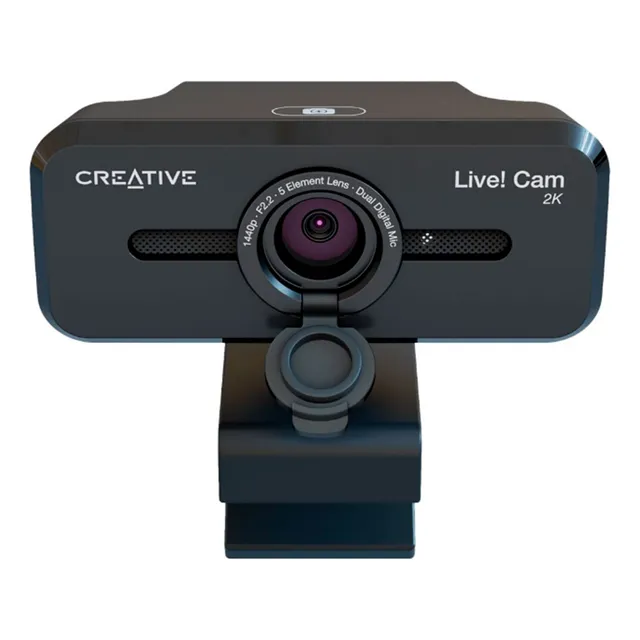 Camara Creative Live! V3 2k Qhd 1440p 4x Usb 73vf090000000