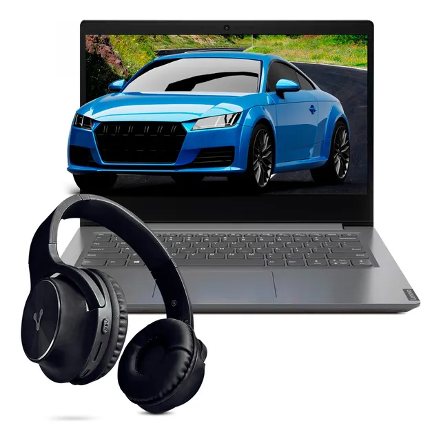 Laptop Lenovo V14 Amd Ryzen 5 8gb 256gb 14  W10pro + Regalo