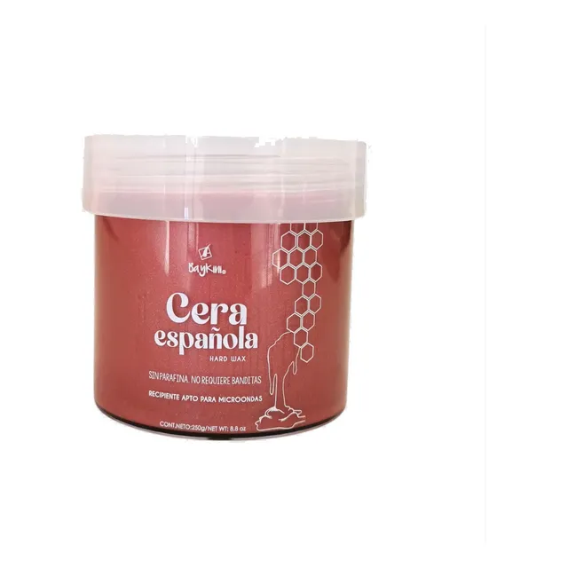 Cera Española Baykini Tarro 250gr Piel Sensible