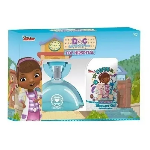 Set De Dra Juguetes 60 Ml Edt Mas Shower Gel