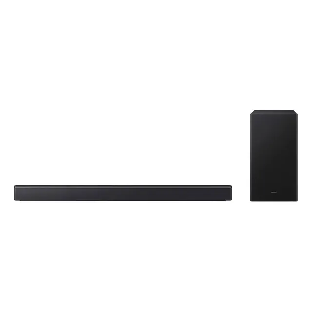 Soundbar Samsung Hw-b450f/zd 300w Bluetooth 2.1 Dolby Audio Titan Black...