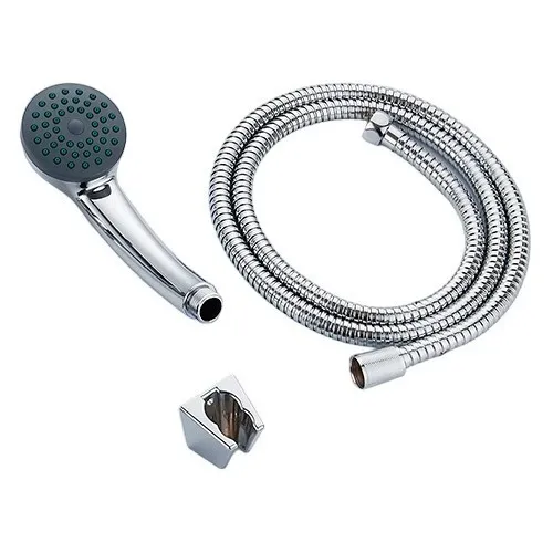 Kit Ducha Teléfono Baño Manguera Flexible Monocomando Delsur