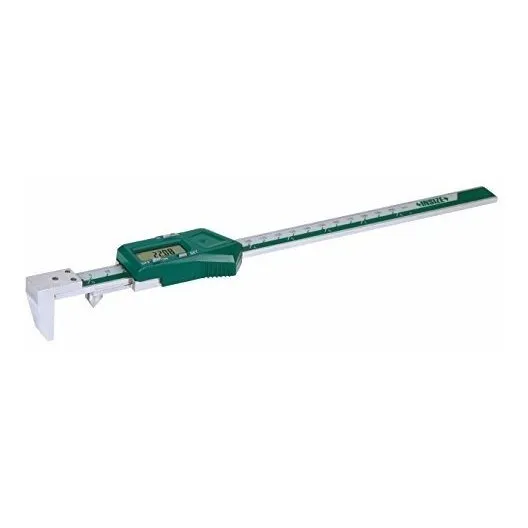 Insize Electronic Back Jaw Edge Centro Calibrador Mm