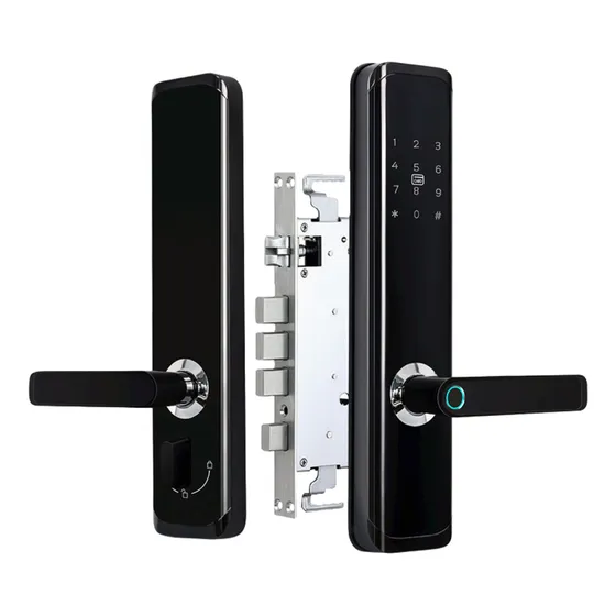 Cerradura Eléctronica Modena Visalock Hammer Vld01 Con Barra