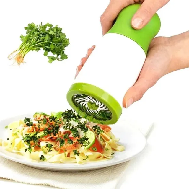 Molino De Hierbas Naturales Cortador Multiuso En La Cocina