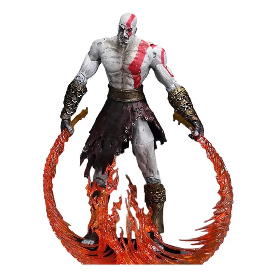 Figura De Acción Kratos God Of War Muñeco Neca