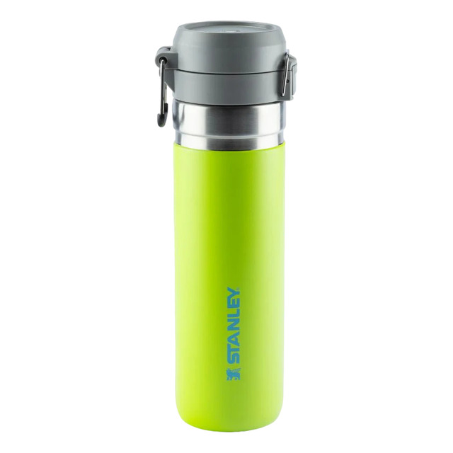 Garrafa Térmica Quick Flip Stanley Bright Lime 710ml Garrafa Térmica Quick Flip Stanley Bright Lime 710ml