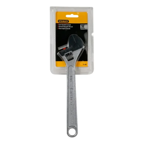 Llave Ajustable Stanley Cromada De 10 Pulgadas