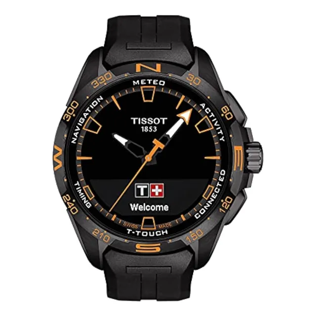 Tissot Unisex T-touch Connect Solar Swiss Antimagnetic Titan