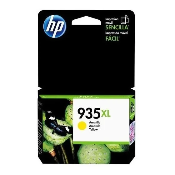 Cartucho Hp 935xl Amarillo Impresora Officejet Pro 6200 6800
