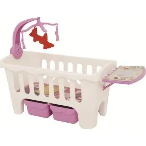 Juguete Cuna Con Sonido Para Niñas Xalingo Casita Floj
