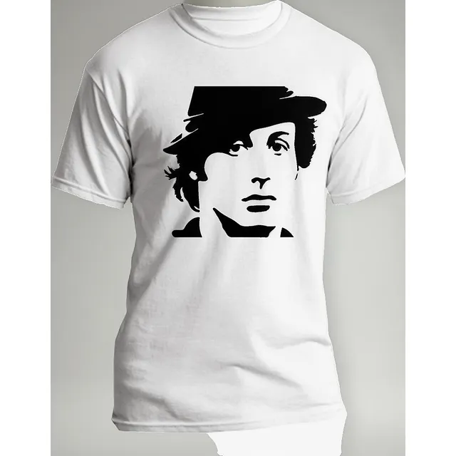 Remera Unica Para Fanaticos Rocky Balboa Vintage Genetic Art