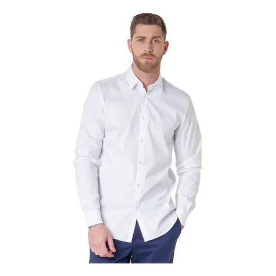 Camisas Entalladas De Hombre Slim Fit Variedad De Colores!!!