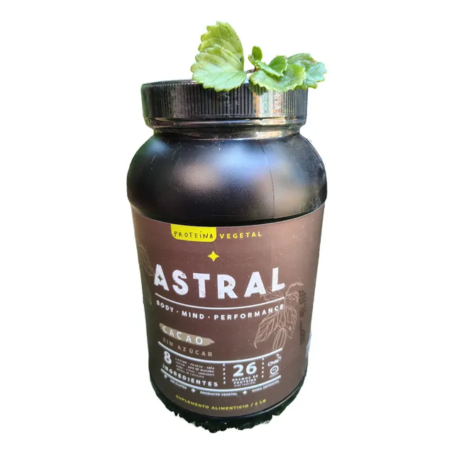 Proteína Vegetal Astral 910g_ Suplemento Natural