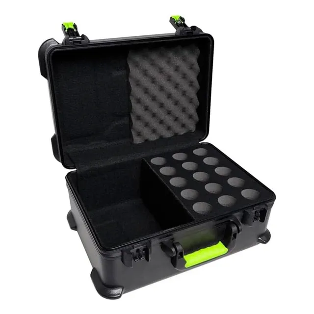 Shure By Gator - Case Rígido Para 15 Micrófonos Y Cables