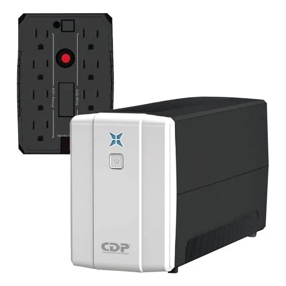 Ups Cdp R-upr508 De 500va-240w Con 8 Tomas 6 Resp Y 2 Regula