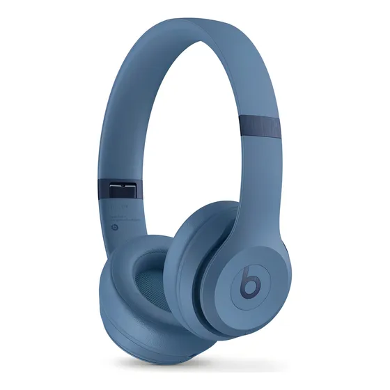 Audífonos Inalámbricos Beats Solo 4 - Azul Pizarra Luz Blanco