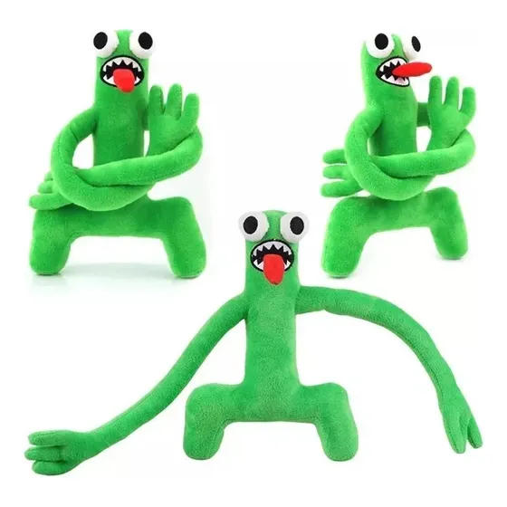 Peluche Muñeco  Raimbo Friends Green Importado.  Grande