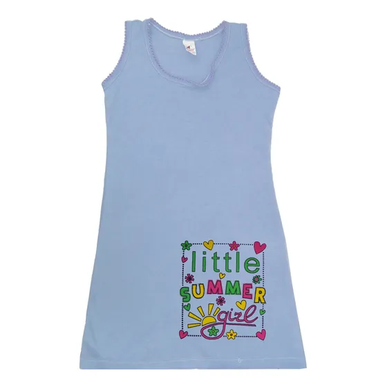 Bata De Niña  Estampado Turpialito