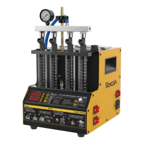 Maquina De Limpieza Y Prueba De Inyectores Marca Roccia