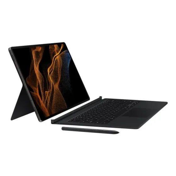 Samsung Galaxy Tab S8 Ultra 256gb Negro Con Funda Y Teclado