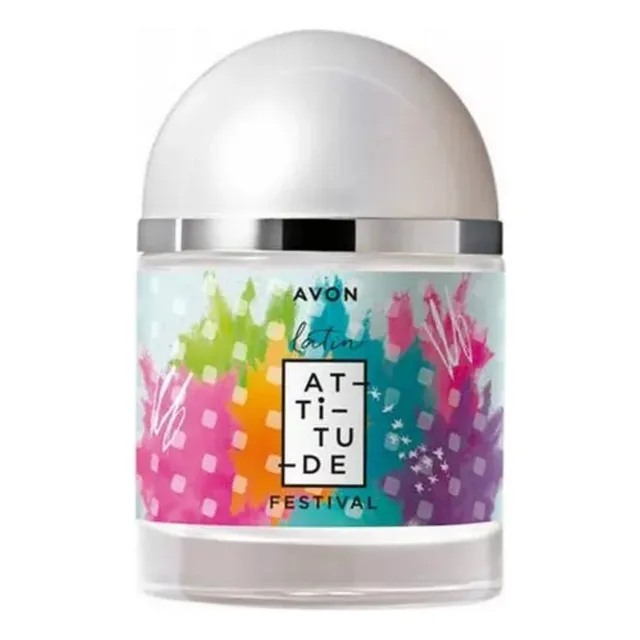 Avon Latin Attitude Festival Eau De Toilette 50 Ml. Spray
