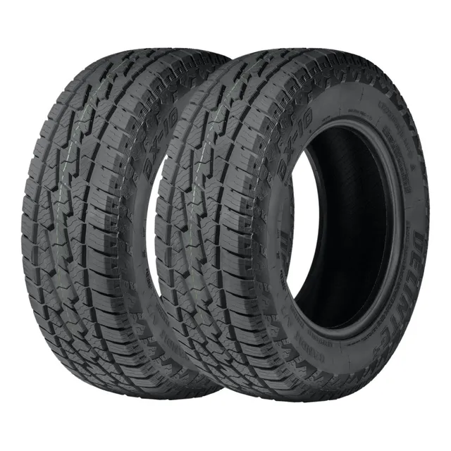Kit 2 Pneu 275/55 R19 111h Dx-10 A/t Bandit Delinte Aro 19