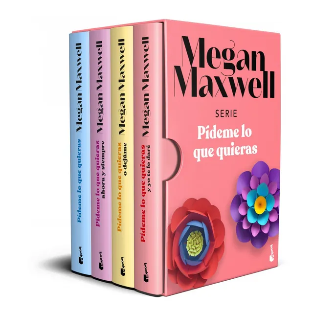 Saga Pideme Lo Que Quieras [ Estuche ] Megan Maxwell