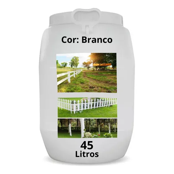 Tinta Reciclada Semi Emborrachado P/madeiras Cercas Curral