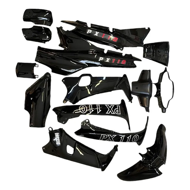 Kit De Plasticos Completo Baccio Px110 Original