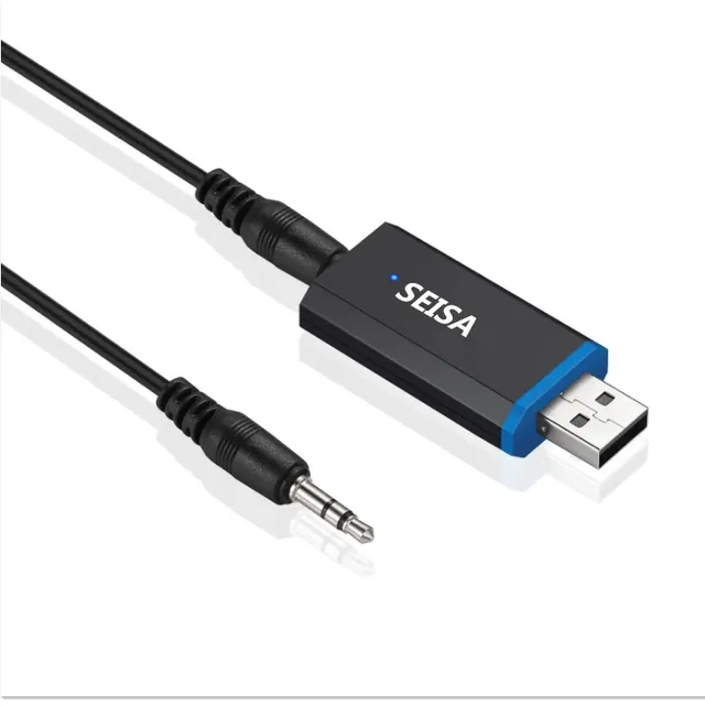 Receptor Audio Bluetooth Aux Jack 3.5mm Auto Stereo Sonido