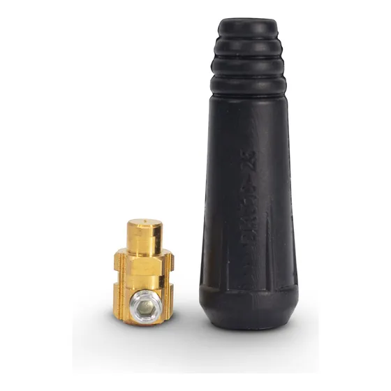 Conector Terminal Macho 9mm Inversora  Maquina De Solda