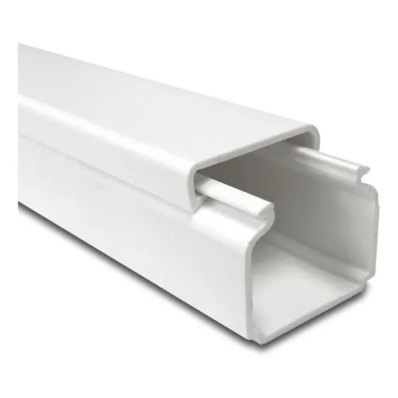 Canaletas Plásticas Para Cables 25x25 X 2000mm 25mm X 25mm 