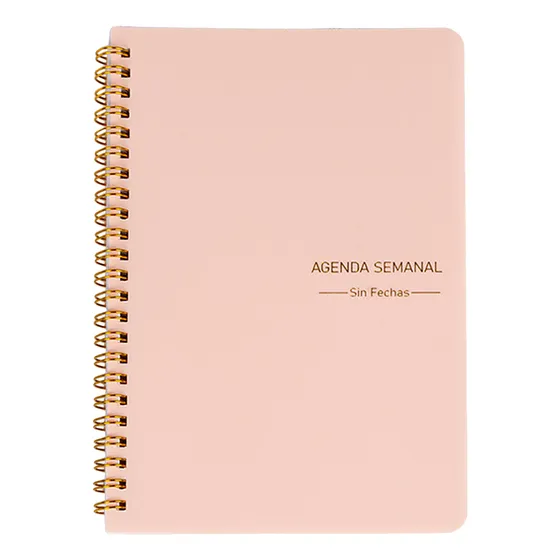 Planejador De Calendário Notebook Business