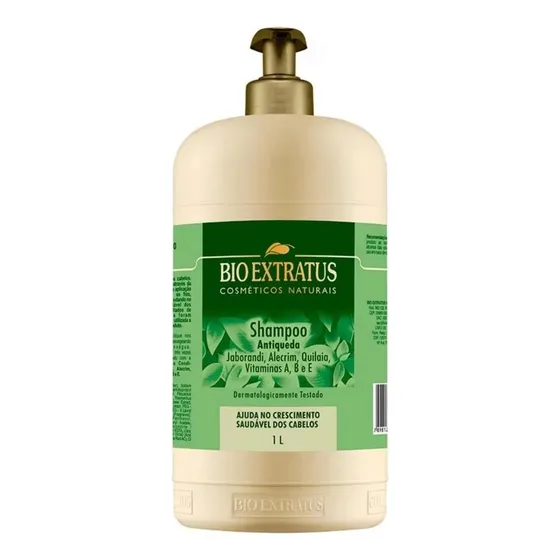 Shampoo Bio Extratus Antiqueda Jaborandi 1 Litro
