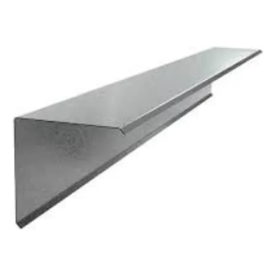 Esquinero De Chapa Para Techo Aluminizado Calibre 26