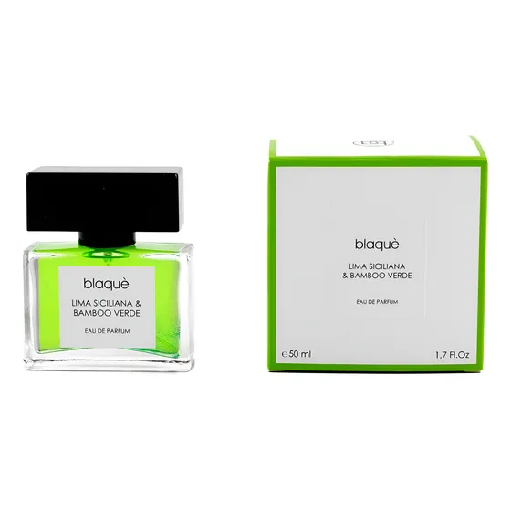 Perfume Blaque 50ml Edp Mujer Fragancia Lima & Bamboo Verde Volumen De La Unidad 50 Ml