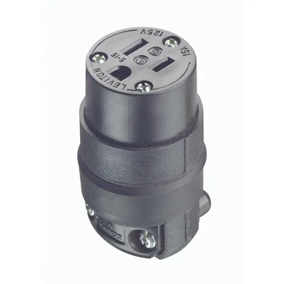 Contacto Colgante Uso Rudo 15amp 125v 515cr Leviton 45pzas