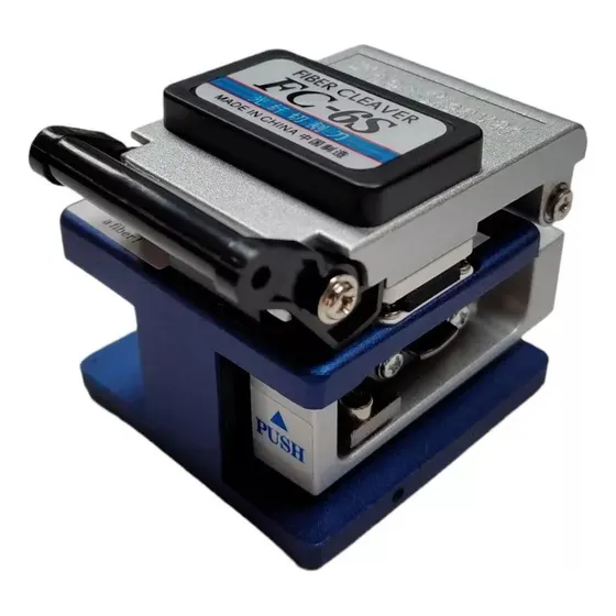 Cortador De Precisión De Fibra Óptica Cleaver Wireplus
