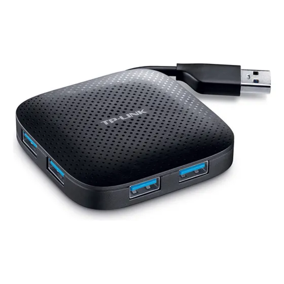 Hub Portatil Multiplicador 4 Puertos Usb 3.0 Tplink