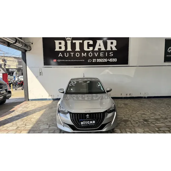 Peugeot 208 1.6 16v Flex Active At6