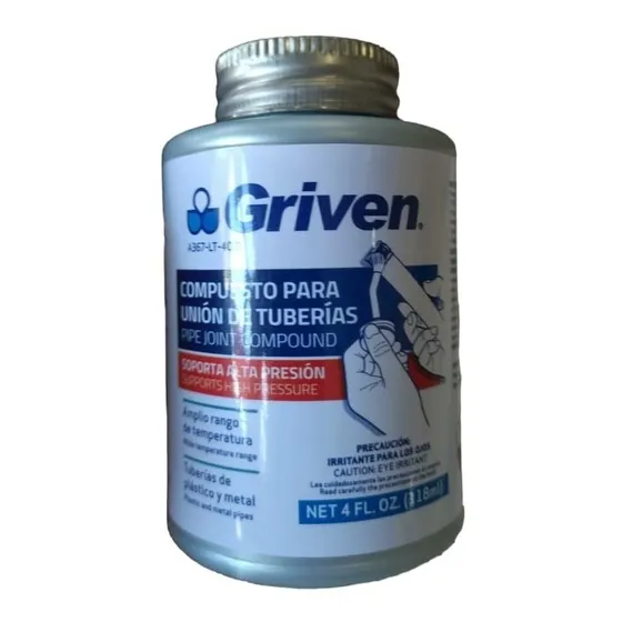 Sellador De Juntas, Teflón Líquido 1/32 Griven