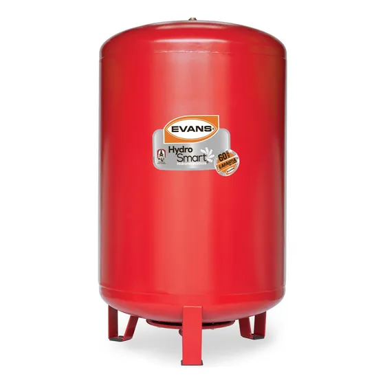 Tanque Hidroneumatico Evans Hydro-mac® De 380l Vertical