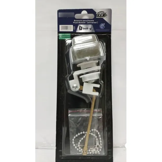 Balancin P/tanque D/poc.push Botton Univ Belt-g