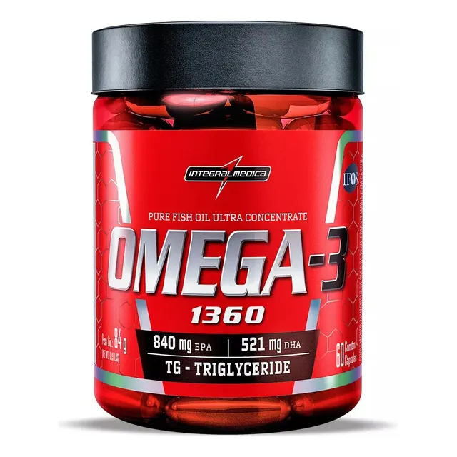 Omega 3 Con Sello Ifos 800 Mg Epa 521 Mg Dha 60 Capsulas