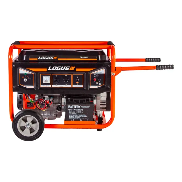Generador Electrico Logus 8500w Monofasico Con Ruedas