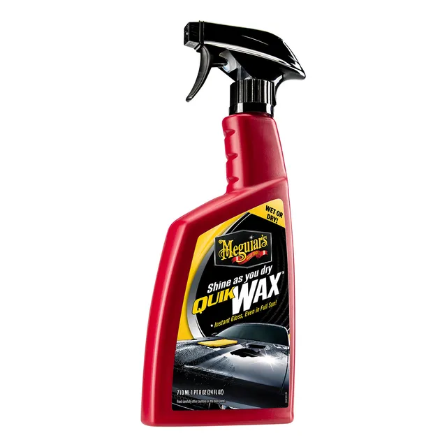 Cera Rápida Para Autos Meguiars Quik Wax