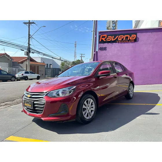 Chevrolet Onix 1.0 Flex Plus Lt Manual